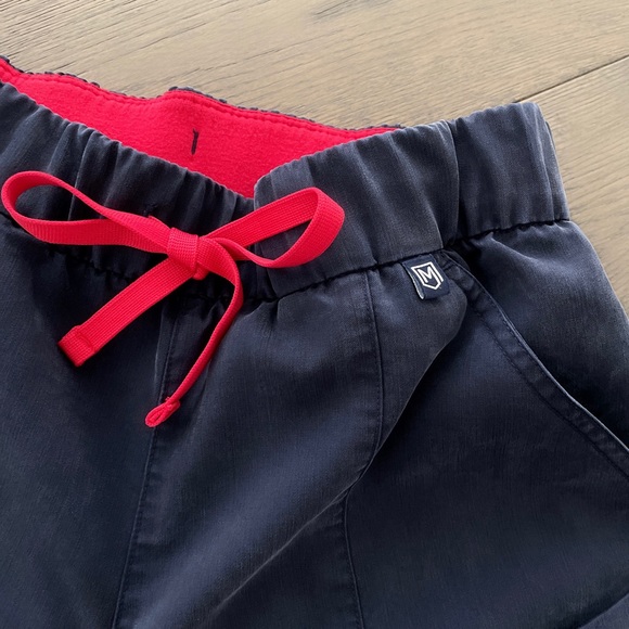 💝 Mediclo Tree Edition Navy Scrub set Sal top Jura bottom XXS - Picture 4 of 7